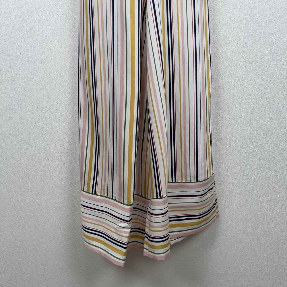 NEW Maeve Anthropologie Jumpsuit Womens S Multi Color Wide Leg Whimsical Boho - Picture 5 of 16